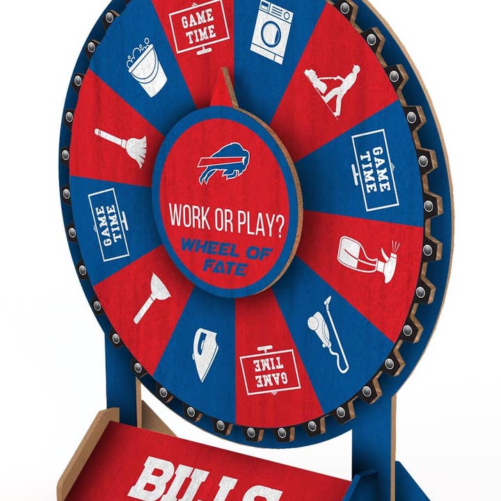 Buffalo Bills Roda do Destino por atacado de Fan Creations