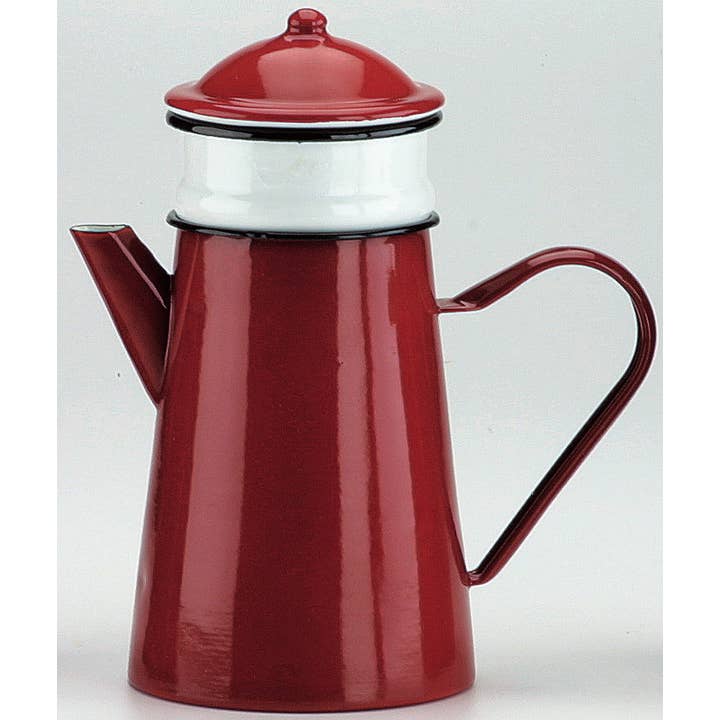 IBILI - Cafetera con filtro roja 1,5 lts para venta al por mayor de Ibili
