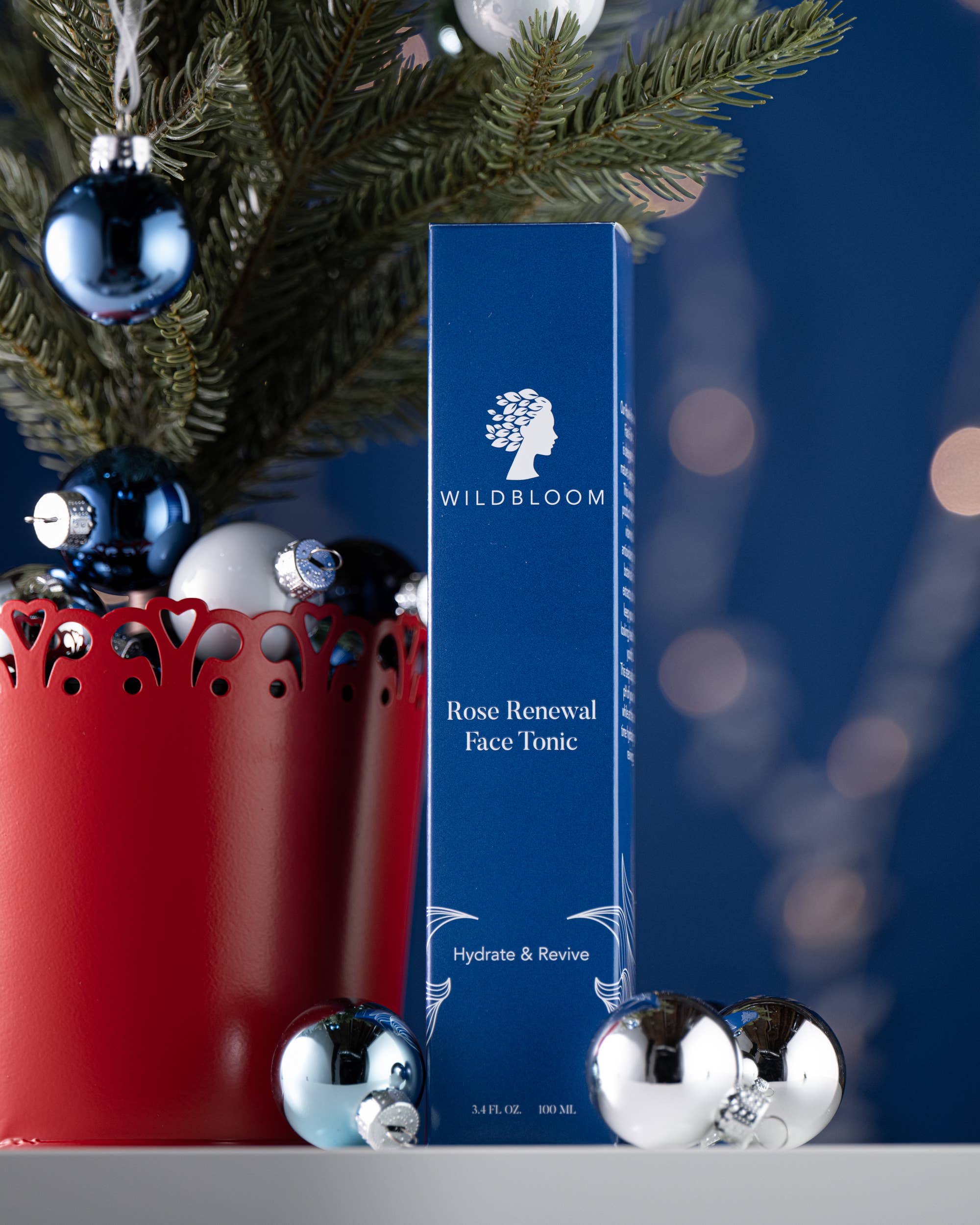 WildBloom Skincare - Vente Lotion tonique - Rose Renouvellement Visage Tonic1