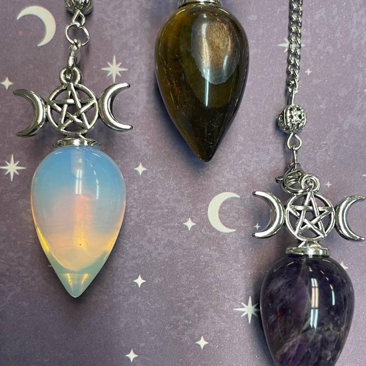 Vampire Unicorns - Wholesale Meditation Supplies - Triple Moon Pendulums2