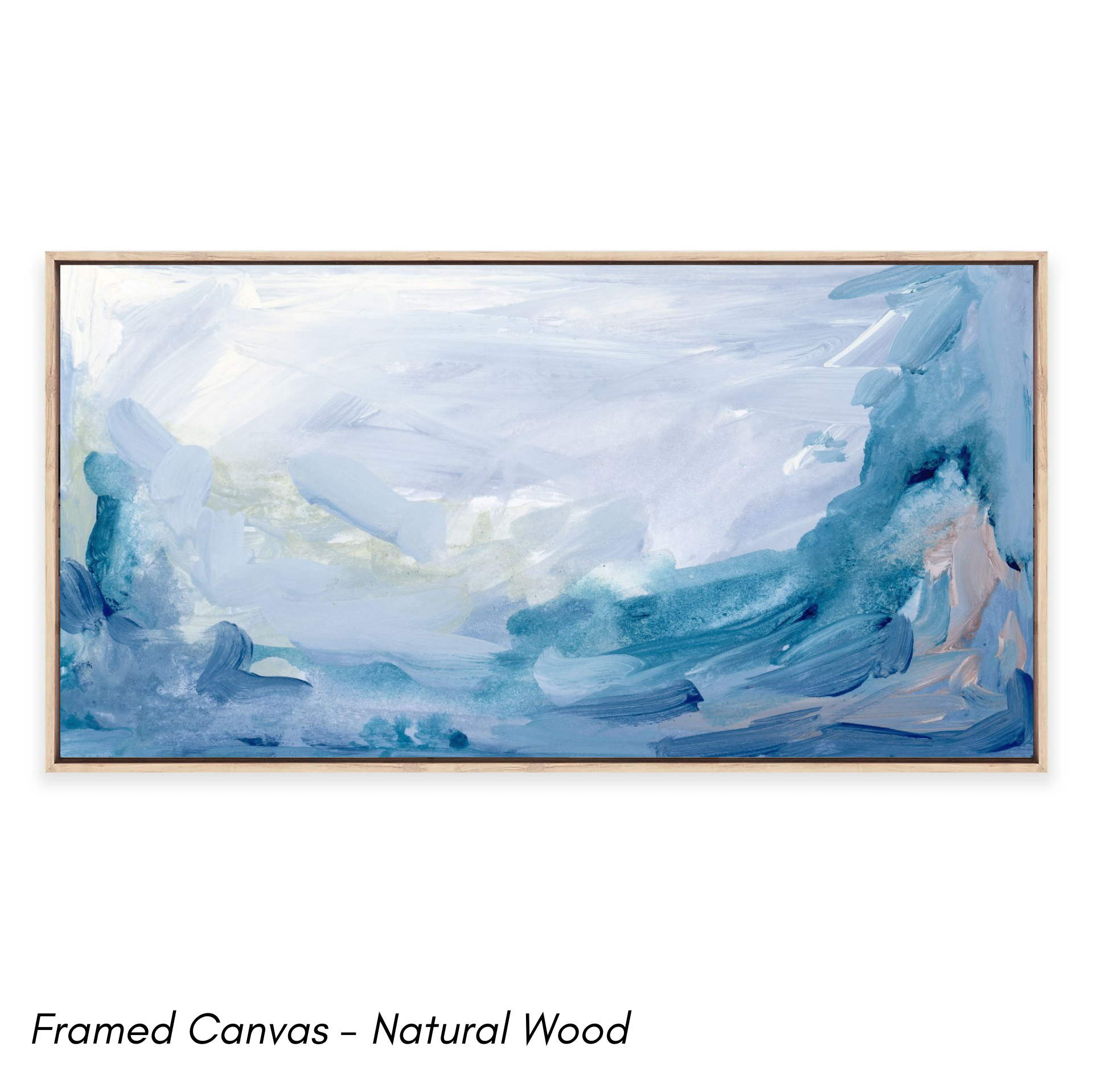 Kate Shore Fine Art - Wholesale Art Print - Print | Lagoon, Long Print4