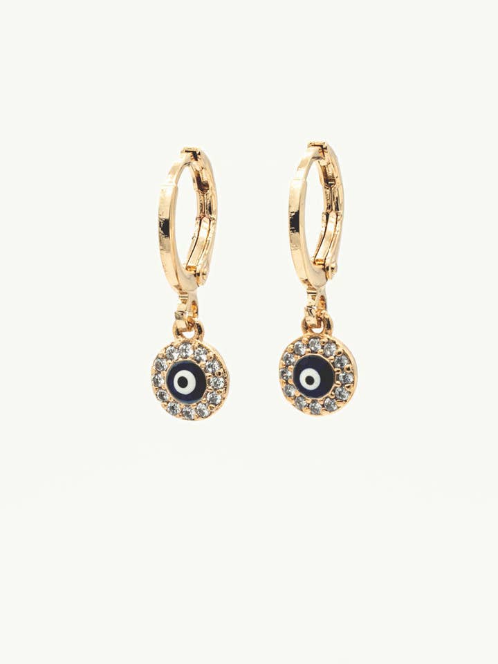 Evil Eye Earrings for wholesale by Lavender Skyline