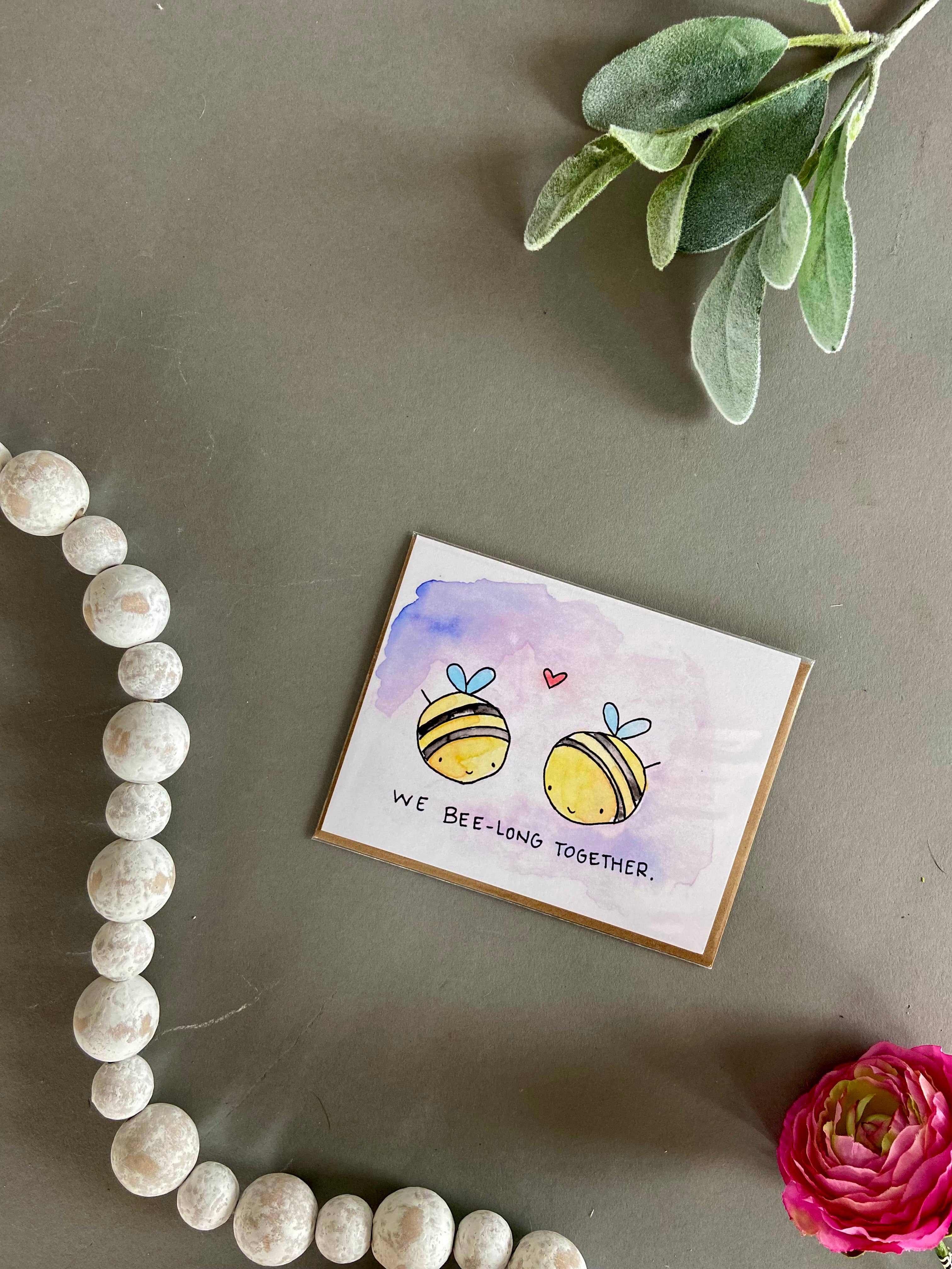 Ink + Splash - Vente Cartes de déclaration d'amour - Lot de 6 assortiments - Série Punny Love8