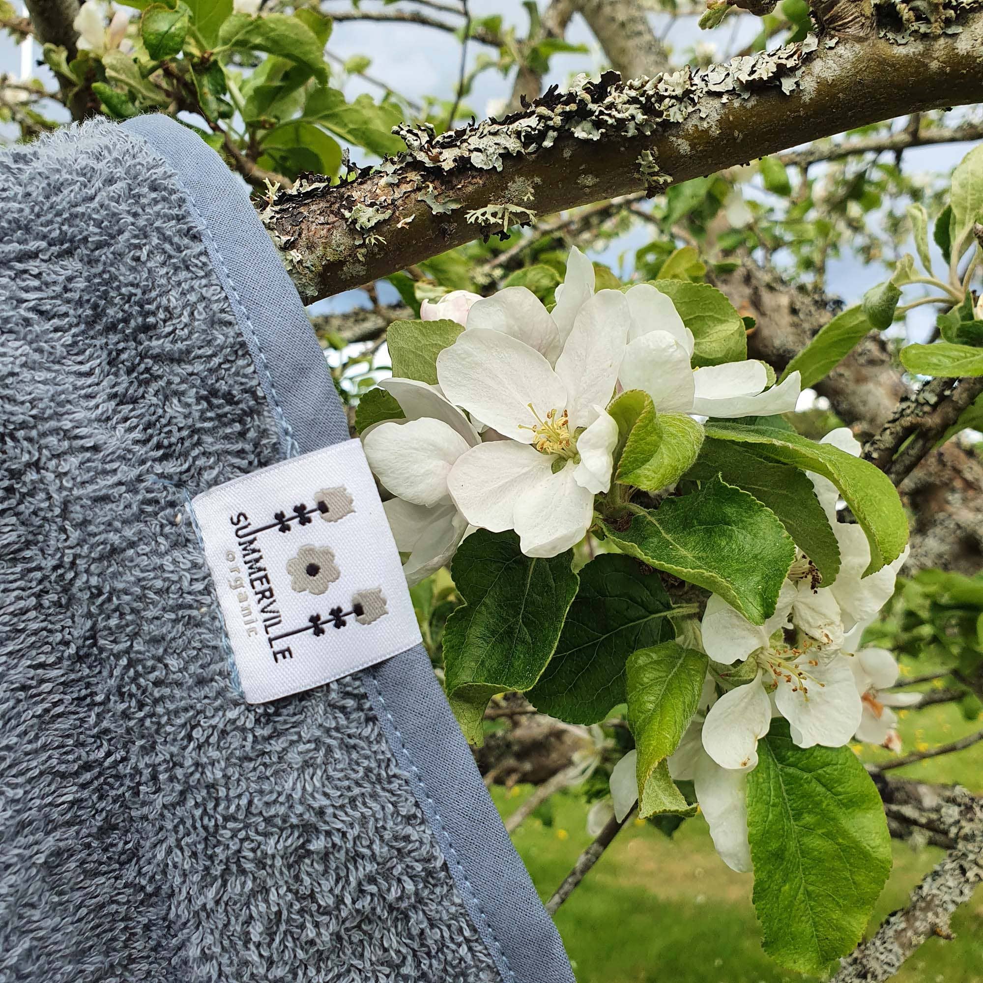 Summerville organic - Wholesale Hooded Towel - Kids & Baby - Organic Hooded Baby Towel Rabbit Tradewinds1