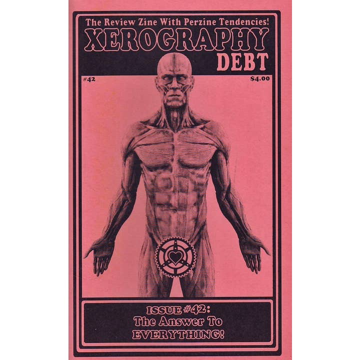 Zona de Dívida de Xerografia #42 por atacado de Microcosm Publishing & Distribution