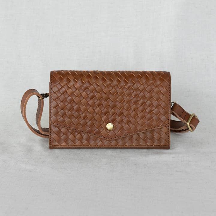 Elevate - Wholesale Crossbody Bag - Women's - Woven DiMarco Crossbody Bag3