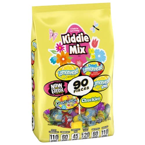 I Got Your Candy - Wholesale Hard Candy - Kiddie Mix 90 Piece Easter Candy Assortment 21.3oz - 3ct