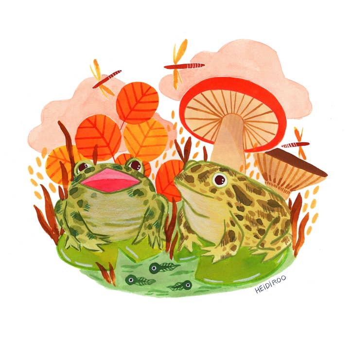 Träsk padda Hangout för wholesale av Heidiroo