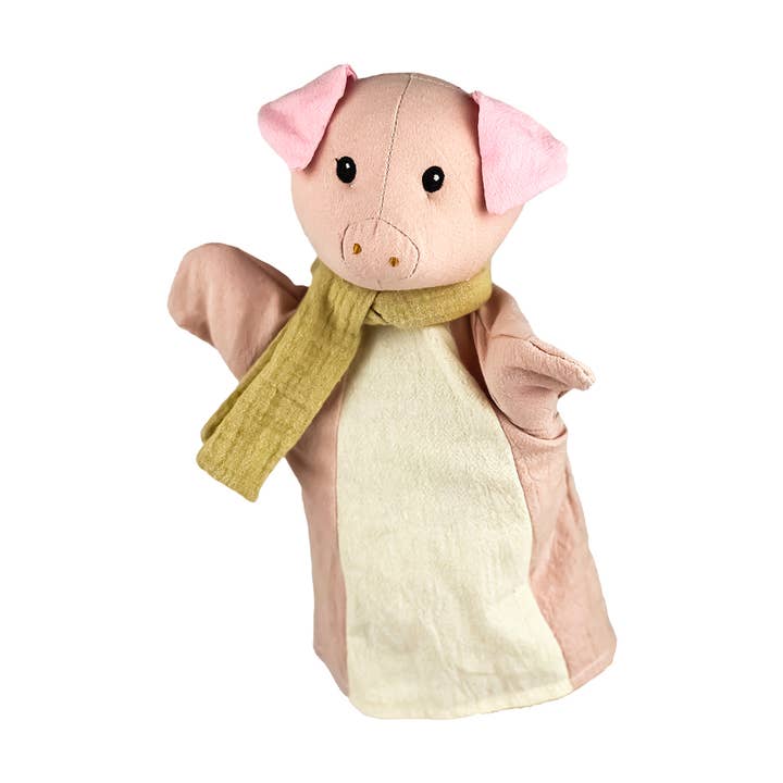 Handpuppet Pig for wholesale by Egmont Toys