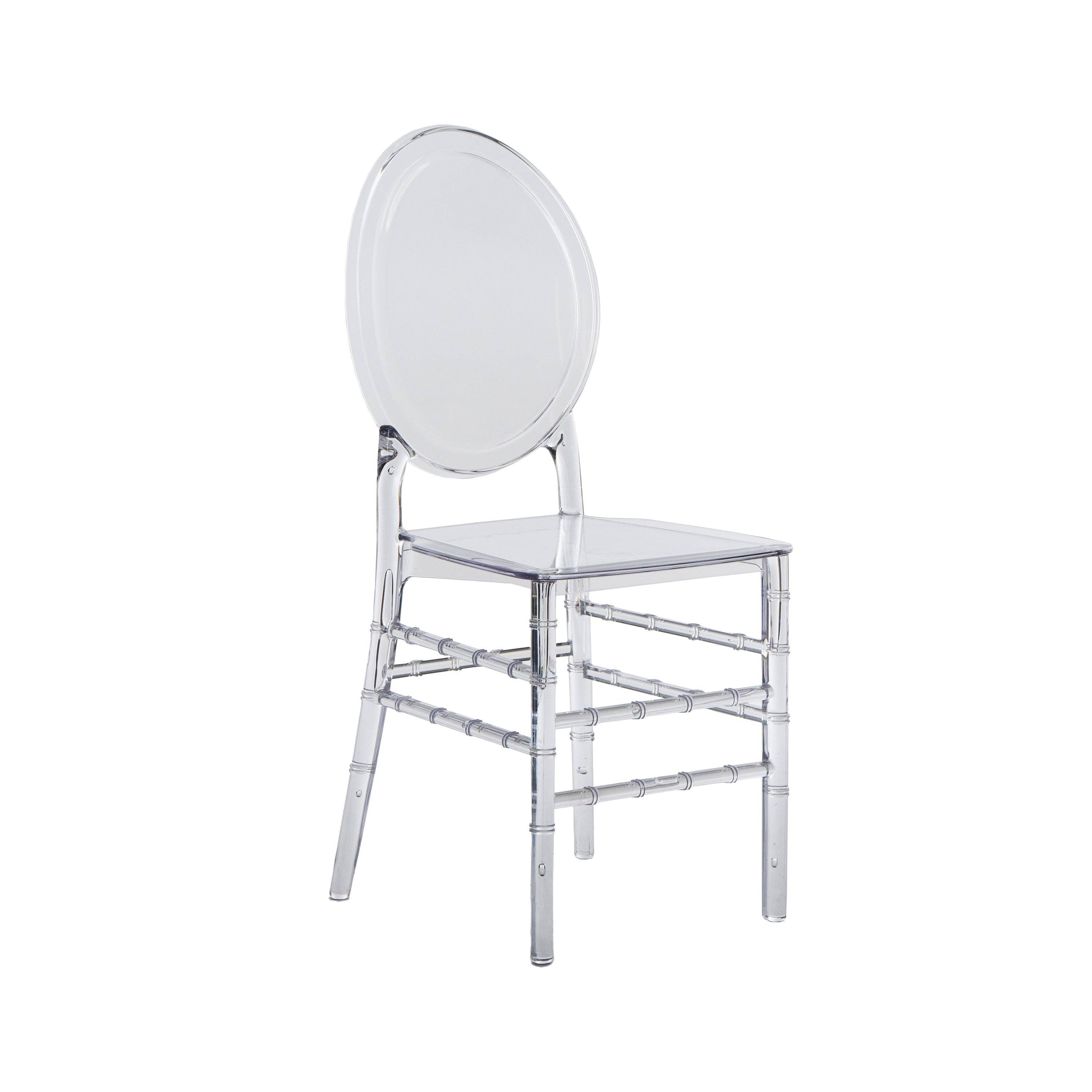 RTA Products LLC - Wholesale Chair - Stackable Ghost Style Acrylic Event Chairs – Set of 22