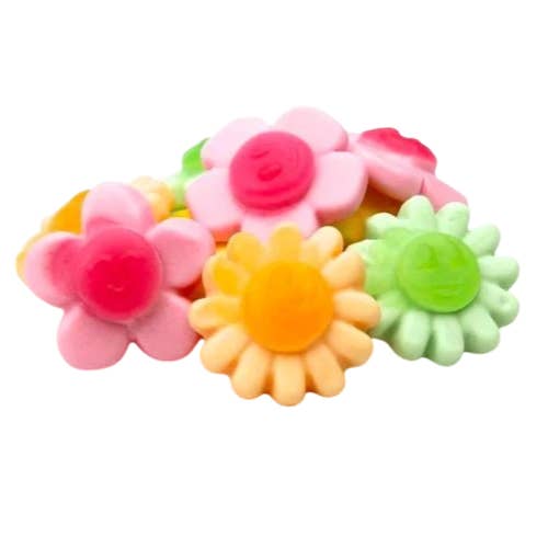 Happy Flowers for wholesale by Swedish sweets Wholesale LLC