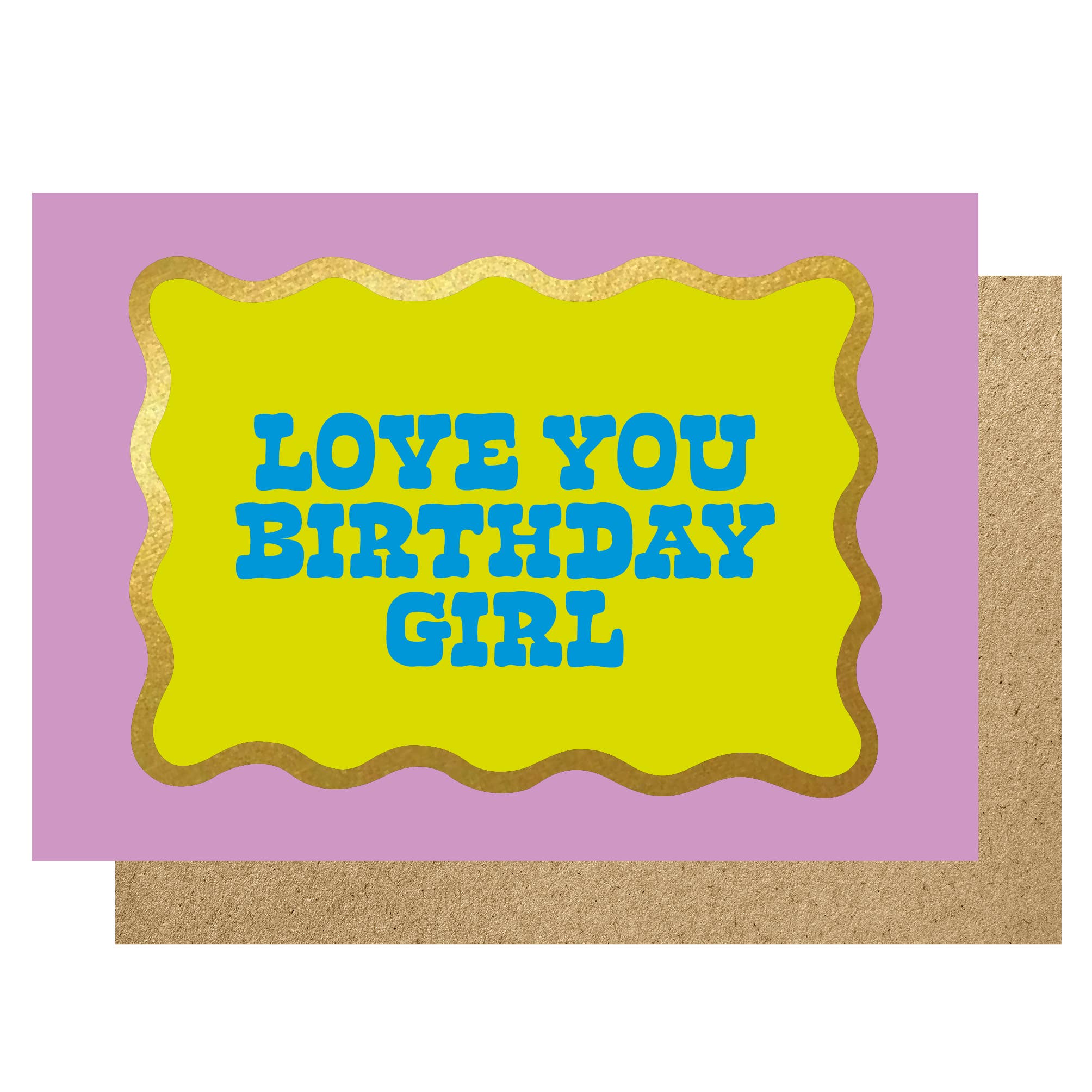 Lucky Ink - Vente Cartes d'anniversaire - Carte d'anniversaire pour toi, fille chérie0