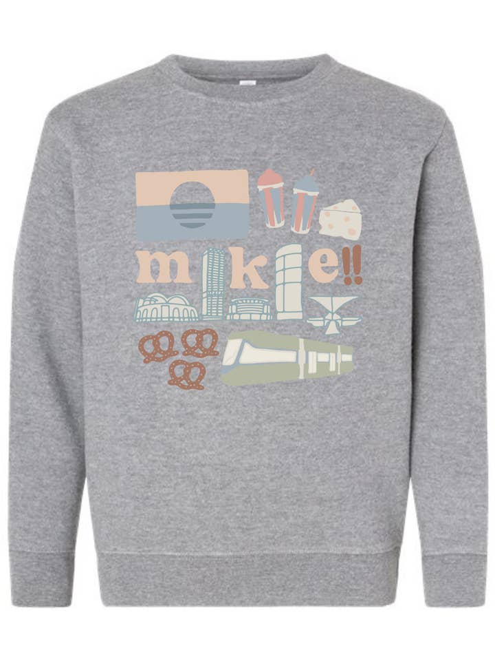 MKE! Kids Crew for wholesale by Black Birch
