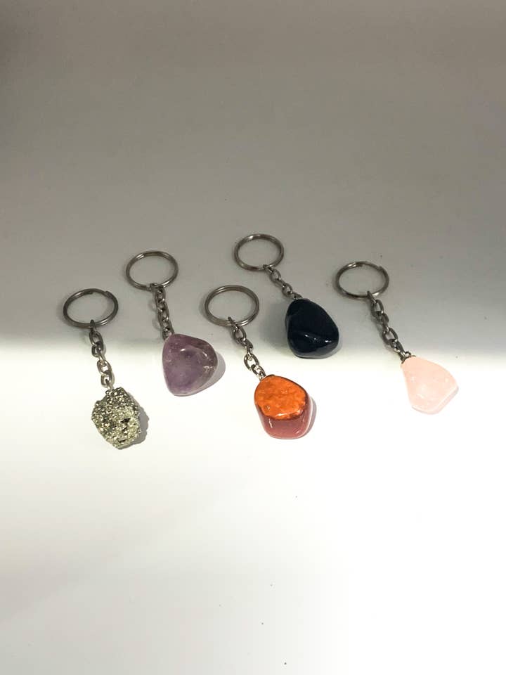 Crystal Keychains for wholesale by Cinta Soul