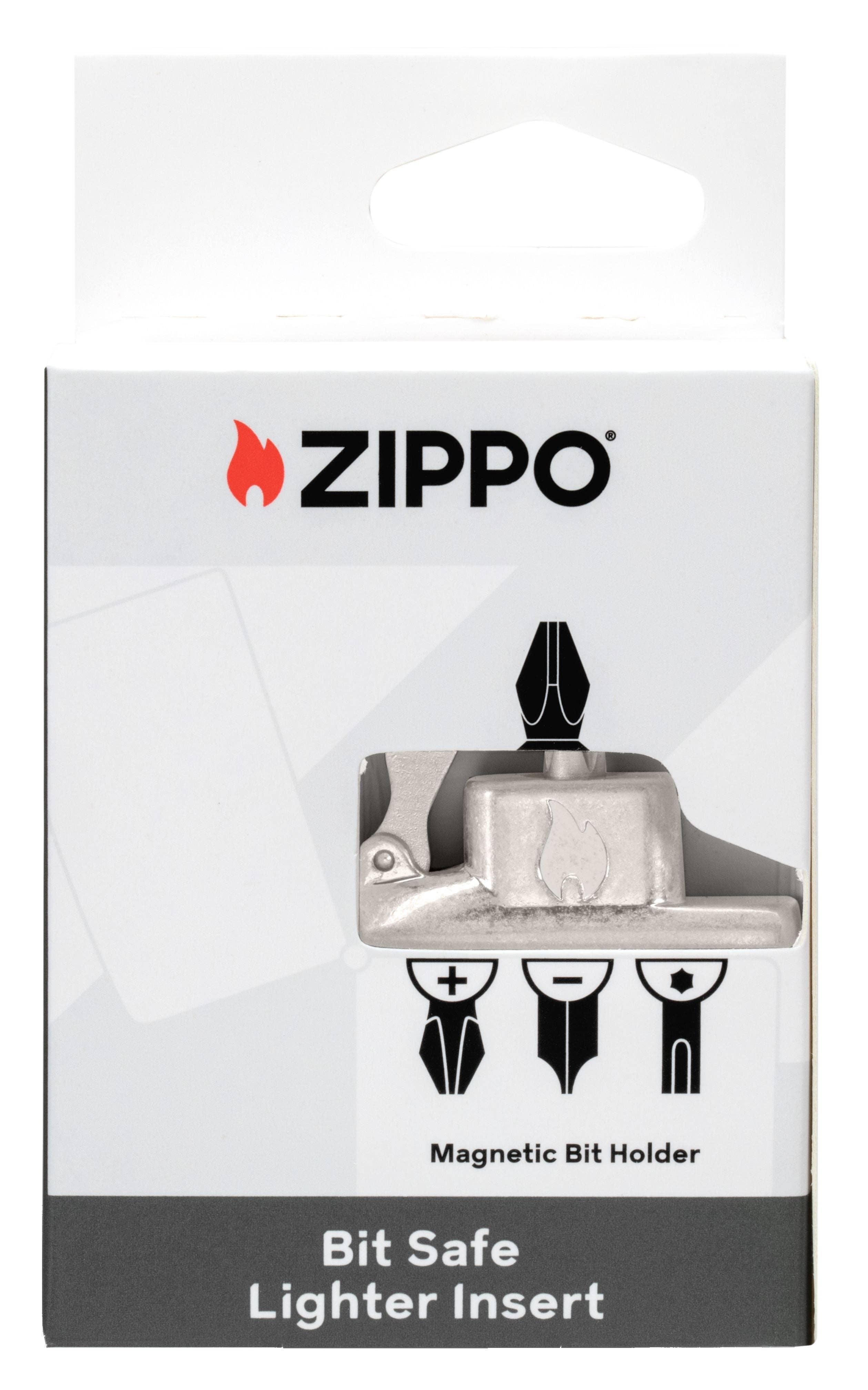 Benhalex - Wholesale Handy Tool - Zippo Bit Safe Functional Screwdriver Lighter Insert #657015