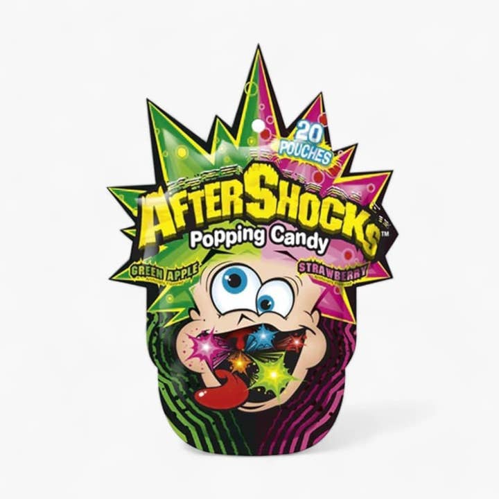 L&F Universal Goods - Wholesale Hard Candy - Foreign Candy After Shocks Popping Candy Mixed Flavors0