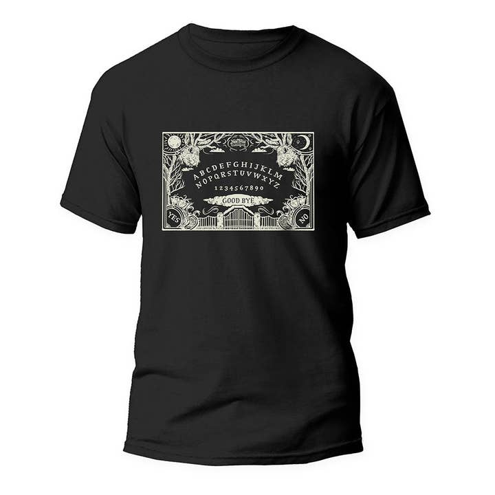 Jackalope Ouija-Brett Shirt für den Großhandel von Noir Star Emporium