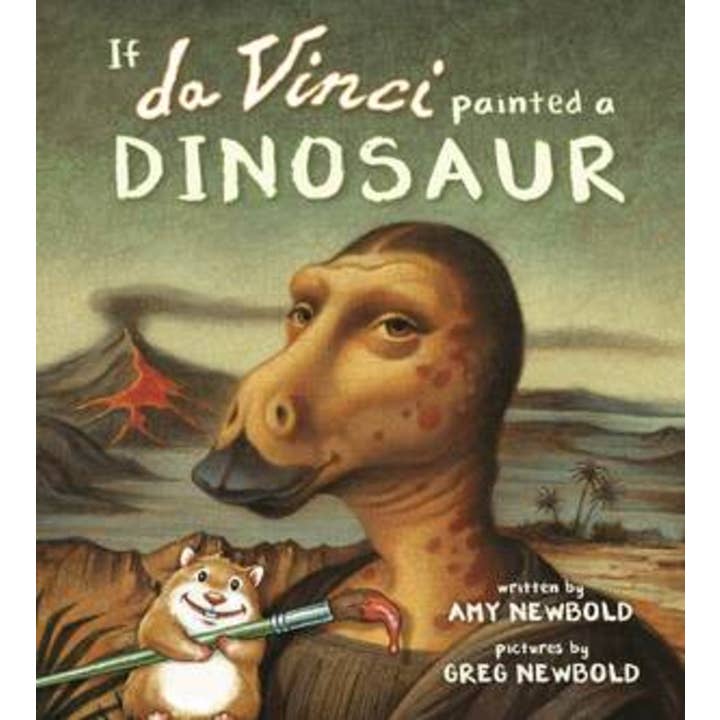 W. W. Norton - Wholesale Preschool Book (3-5) - If da Vinci Painted a Dinosaur