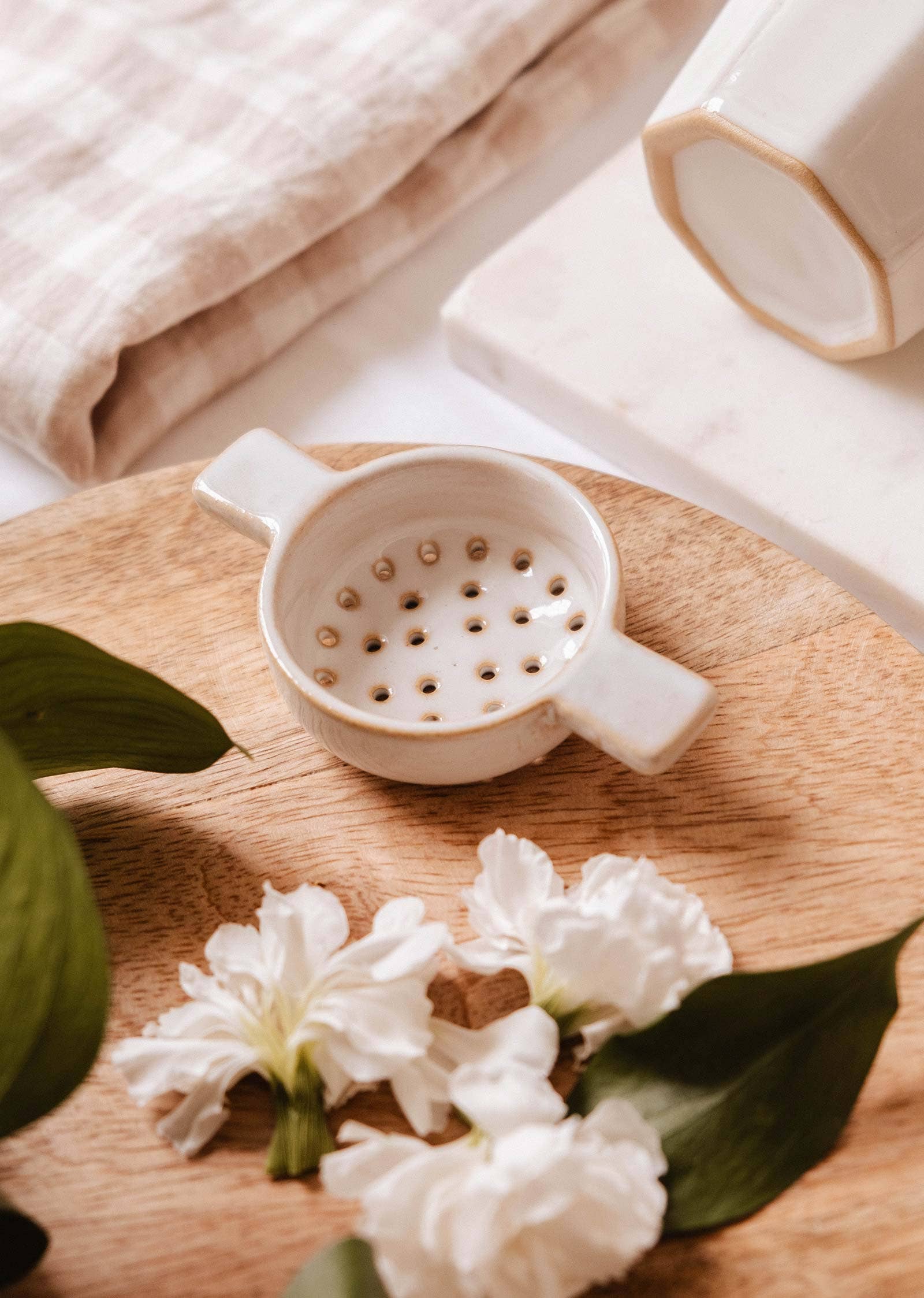 Mimi & August - Wholesale Tea Strainer/Infuser - The Infusion Nest – Ceramic Tea Strainer0