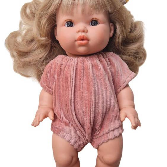 Emma - Girls' Short Jumpsuit for wholesale by Maman Poule et Papa Coq