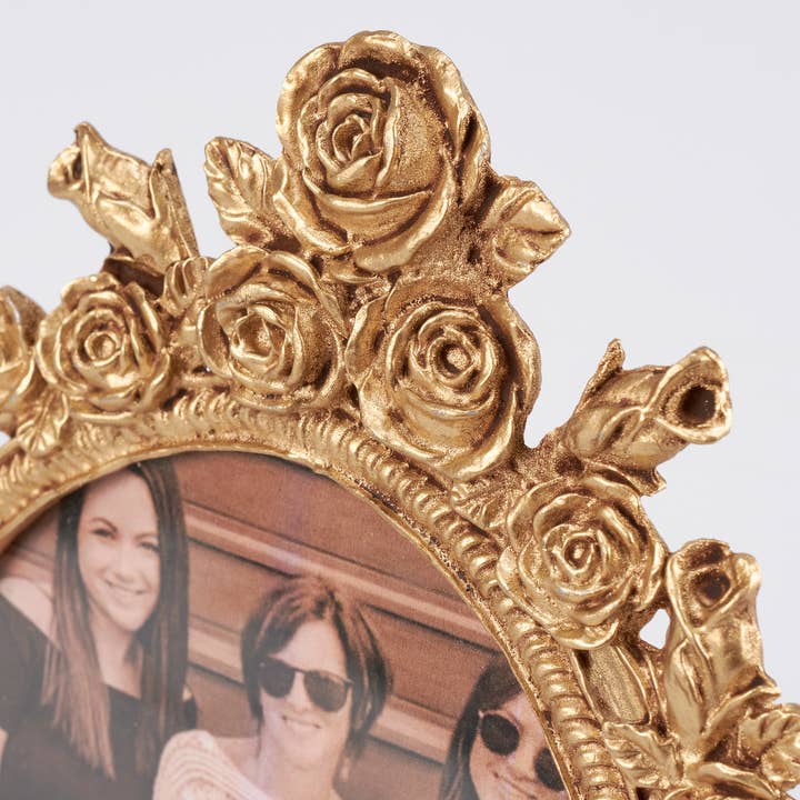 Primitives by Kathy - Wholesale Picture Frame - Oval Filigree Photo Frame2