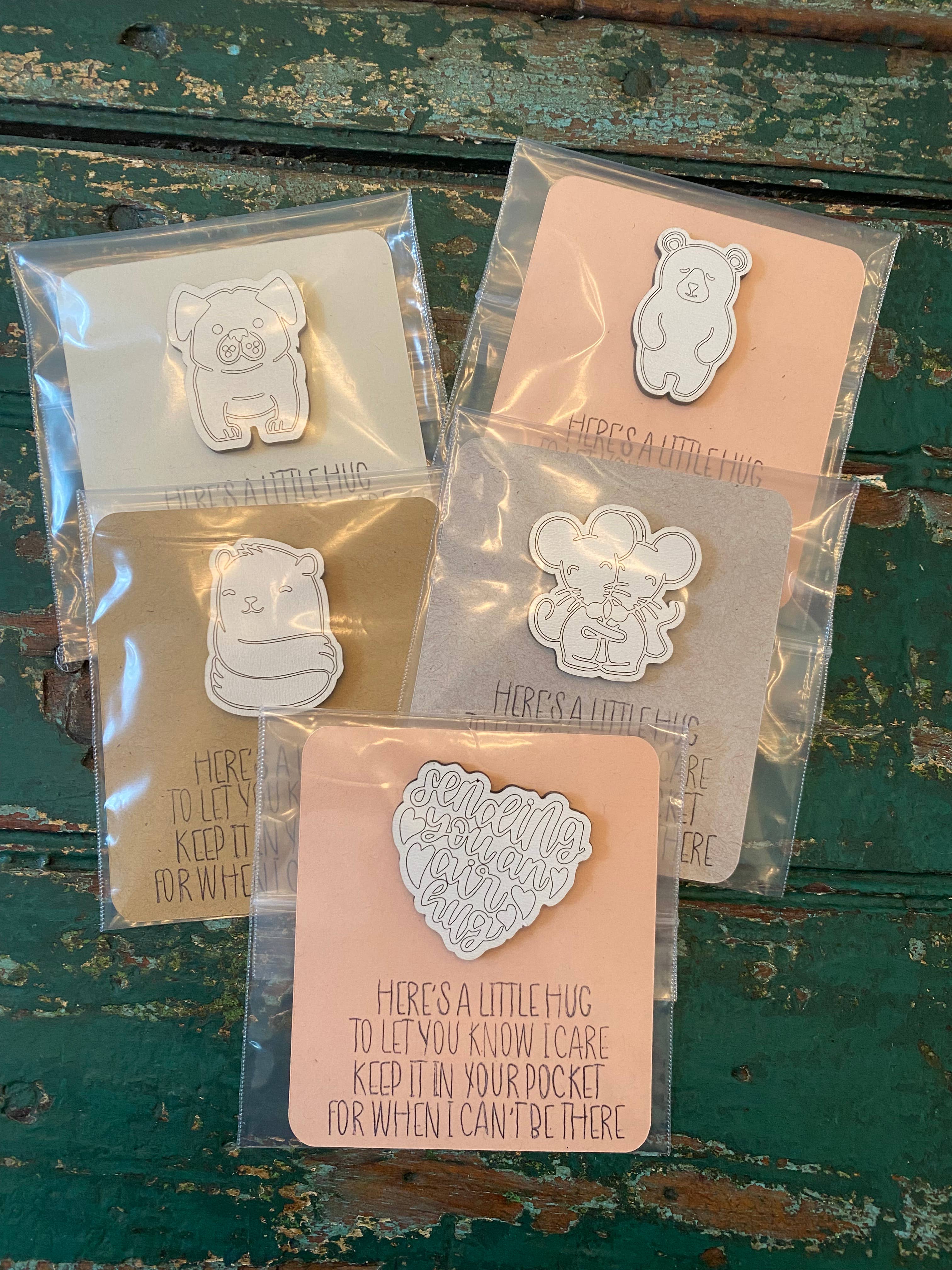 Suchfungoods - Wholesale Keepsake Coin/Token - pocket hugs6