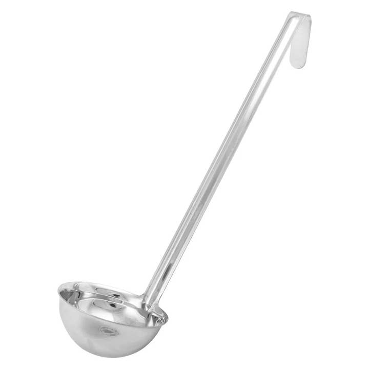 EcoQuality - Wholesale Ladle - LDIN-0.5 to 8, 0.5oz-8oz Winco Prime S/S 1 pc Ladles, NSF, EA8