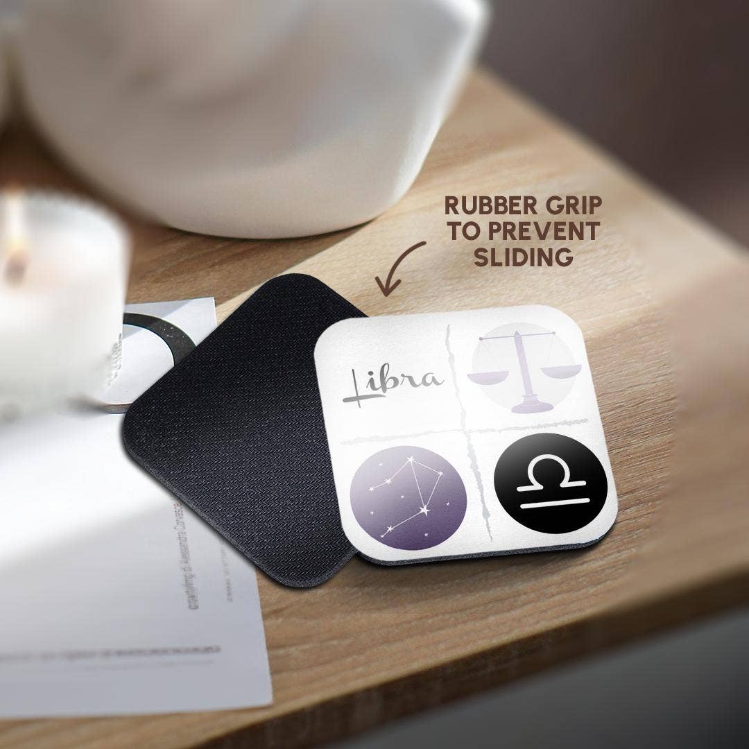 3dRose - Vendita all'ingrosso Sottobicchiere - 3dRose, Immagine della Bilancia, Sottobicchiere10