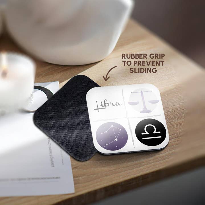 3dRose - Vendita all'ingrosso Sottobicchiere - 3dRose, Immagine della Bilancia, Sottobicchiere10