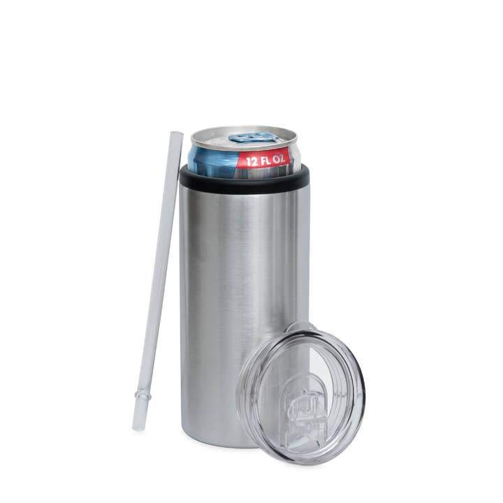 MakerFlo - Wholesale Insulated Mug/Tumbler - 12oz Slim Duozie5