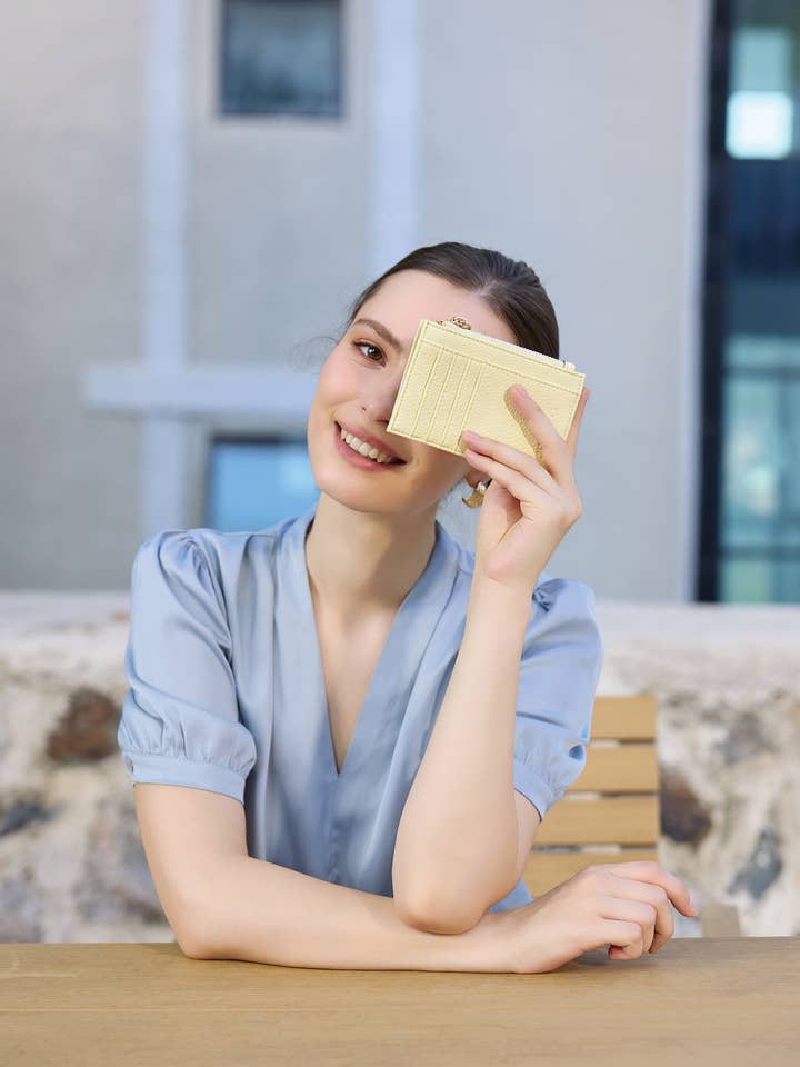 WL1991RF Sia Porte-cartes RFID Petit Portefeuille pour la vente par Jen & Co.