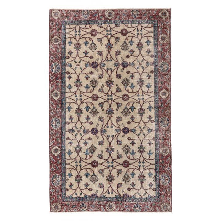 Rugtolia - Wholesale Area Rug - Lyangar - (3'7" x 5'10") Vintage Turkish Rug
