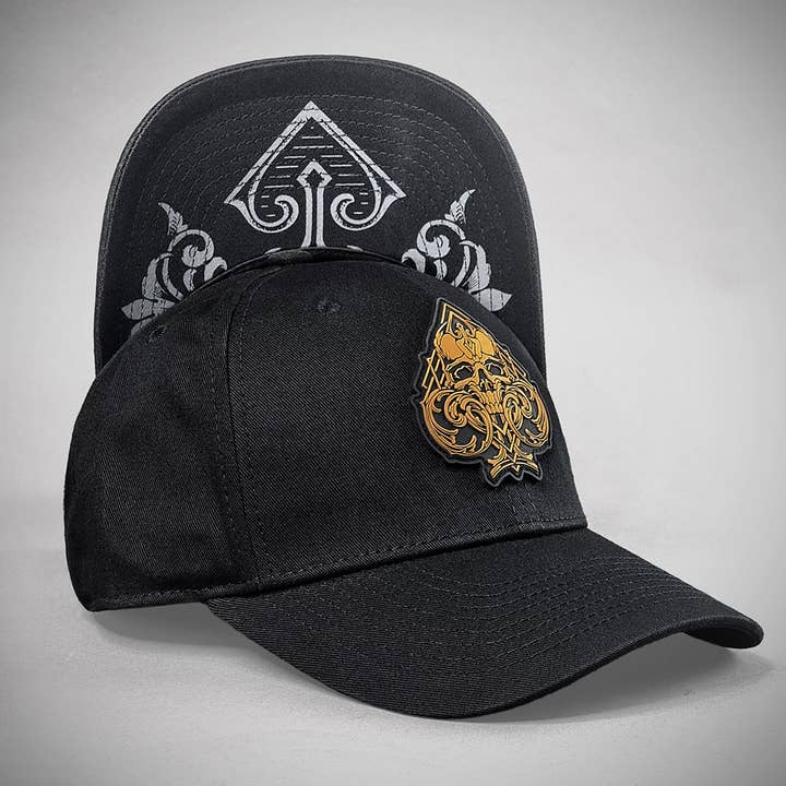 HYRAW - Wholesale Trucker Hat - Unisex - ACE OF SKULL Cap