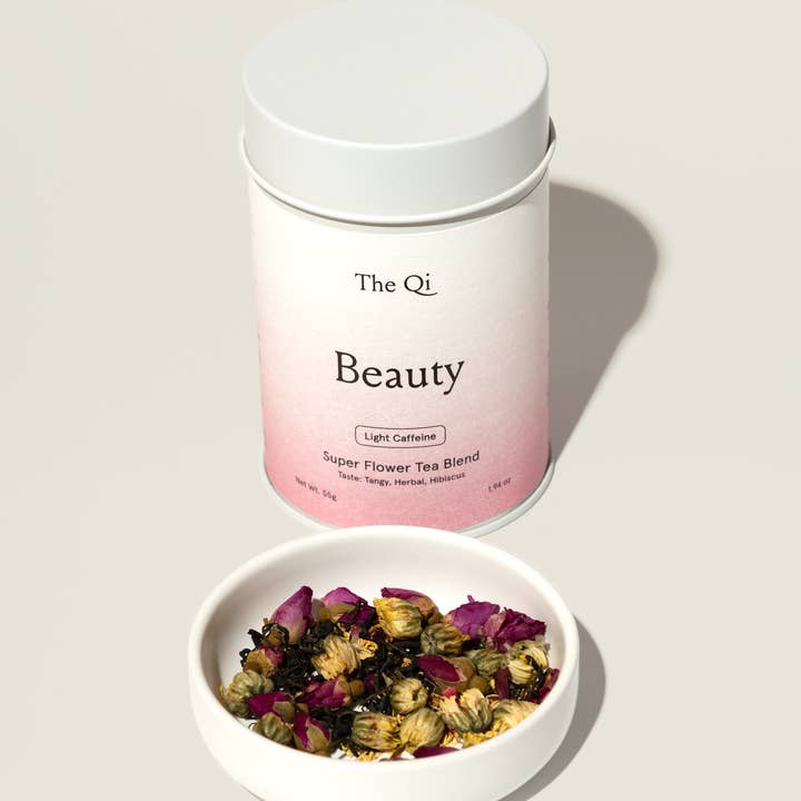 The Qi - Wholesale Health/Detox Tea - Beauty Tea4
