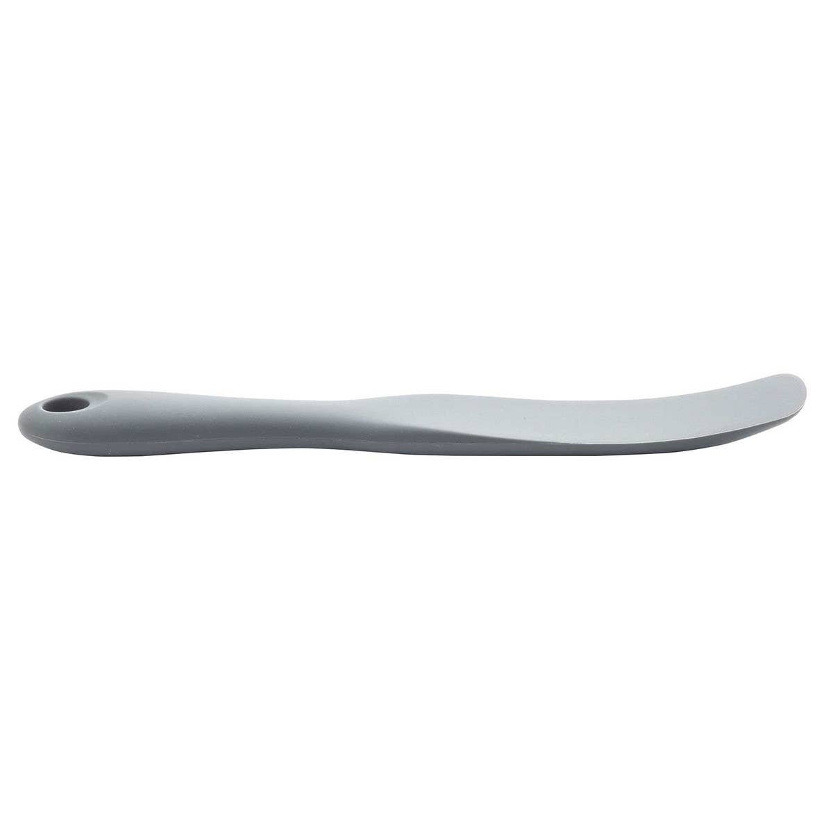 TableCraft Products Company - Wholesale Spatula/Turner - Narrow Silicone Spatula Spurtle Gray1