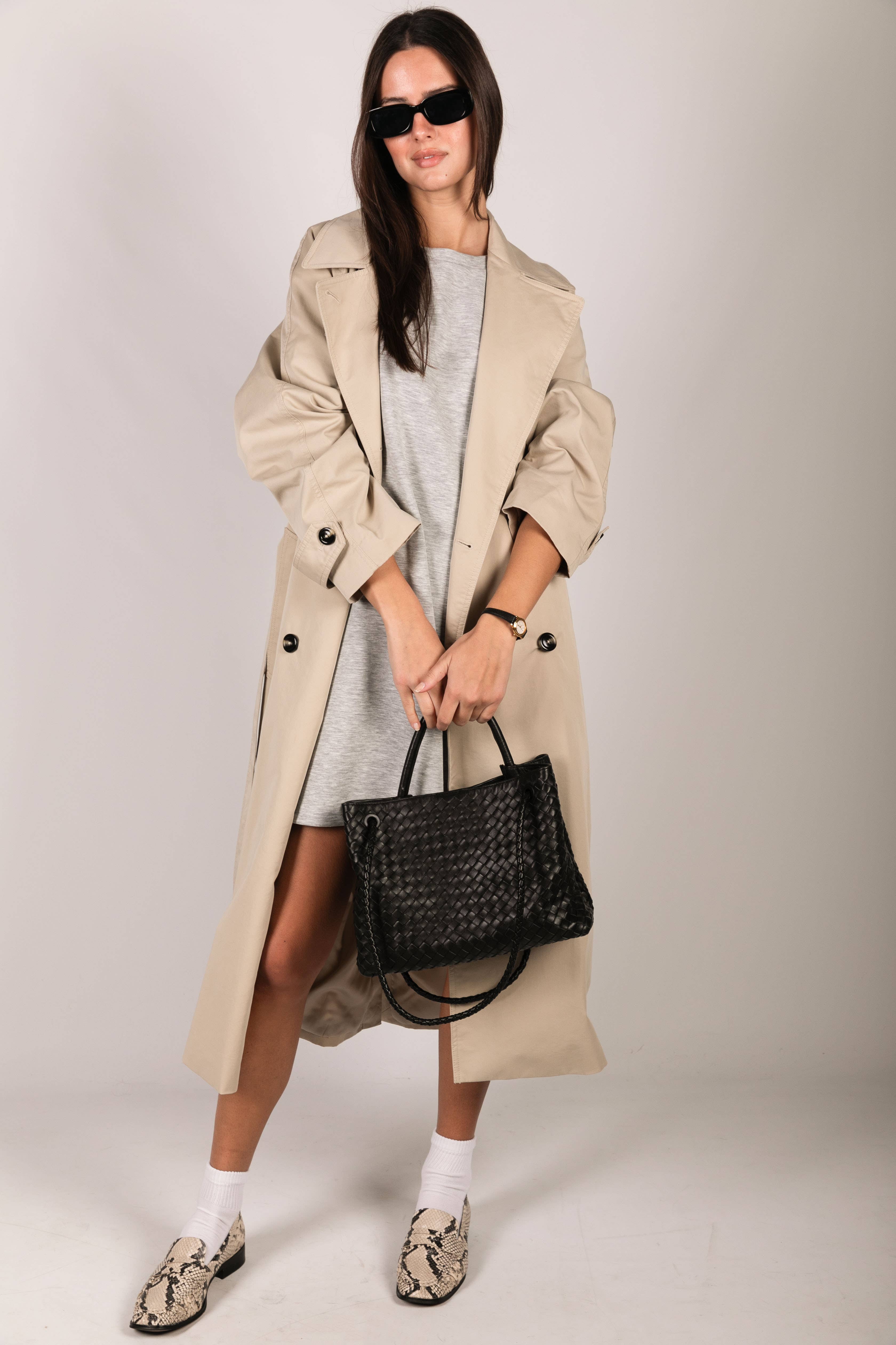 P. CILL – wholesale Klänning - Dam – P. CILL Butter Modal Kortärmad Klänning21