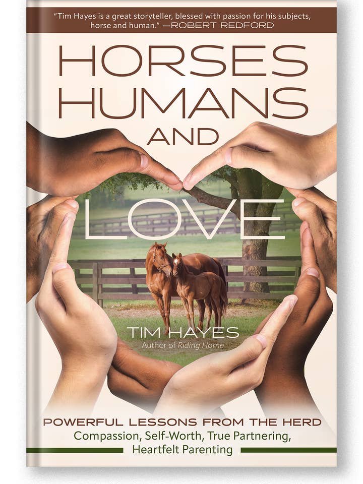 Chevaux, humains et amour pour la vente par Trafalgar Square Books