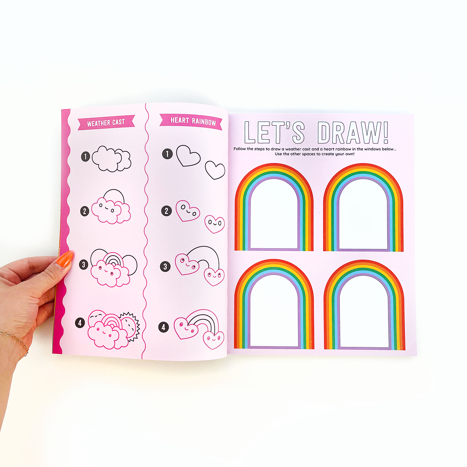 Pipsticks – wholesale Sticker – Child & baby – Draw-Along Rainbow Sticker Book3