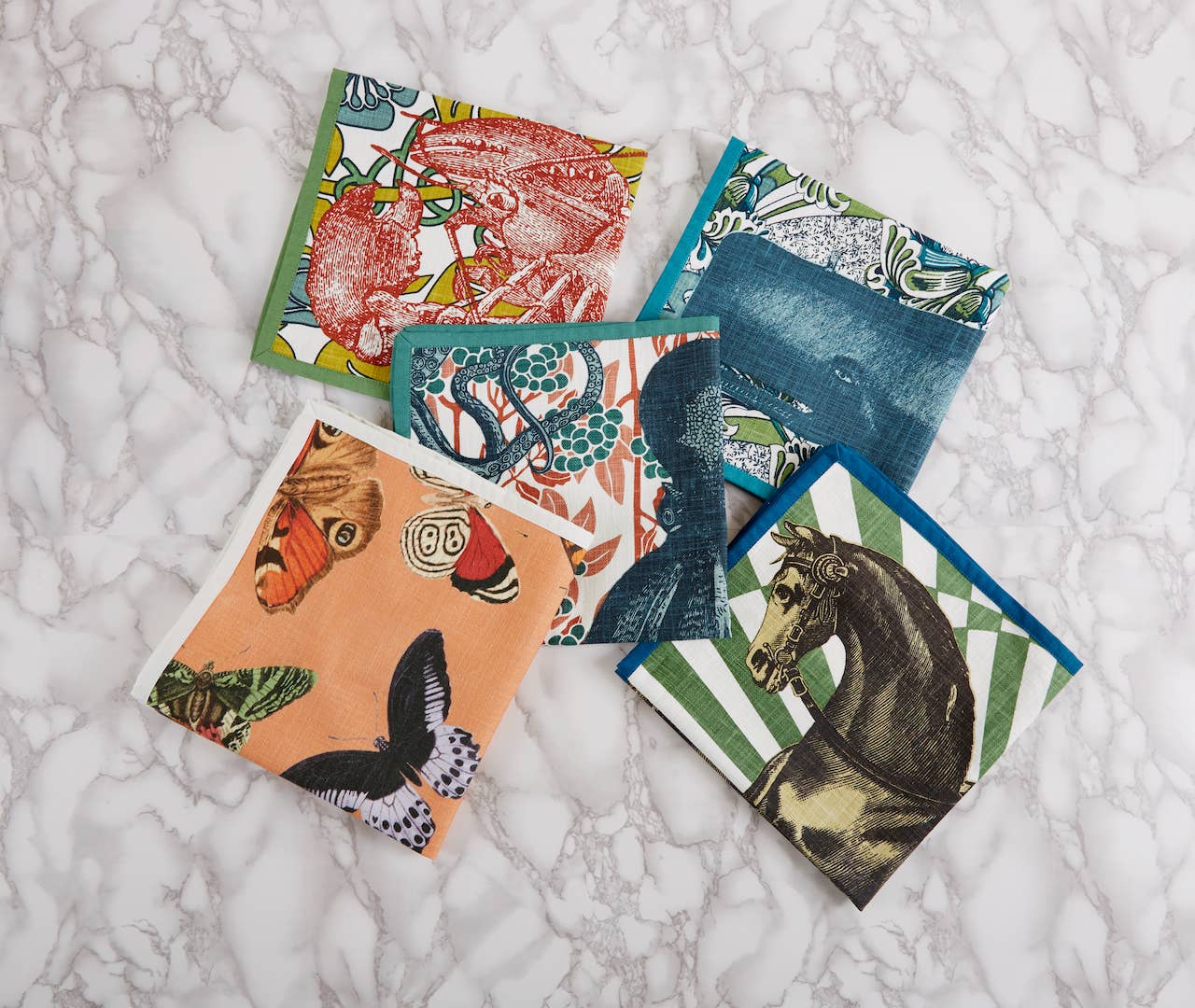 THOMASPAUL - Wholesale Dinner & Cloth Napkin - Metamorphosis Napkin5