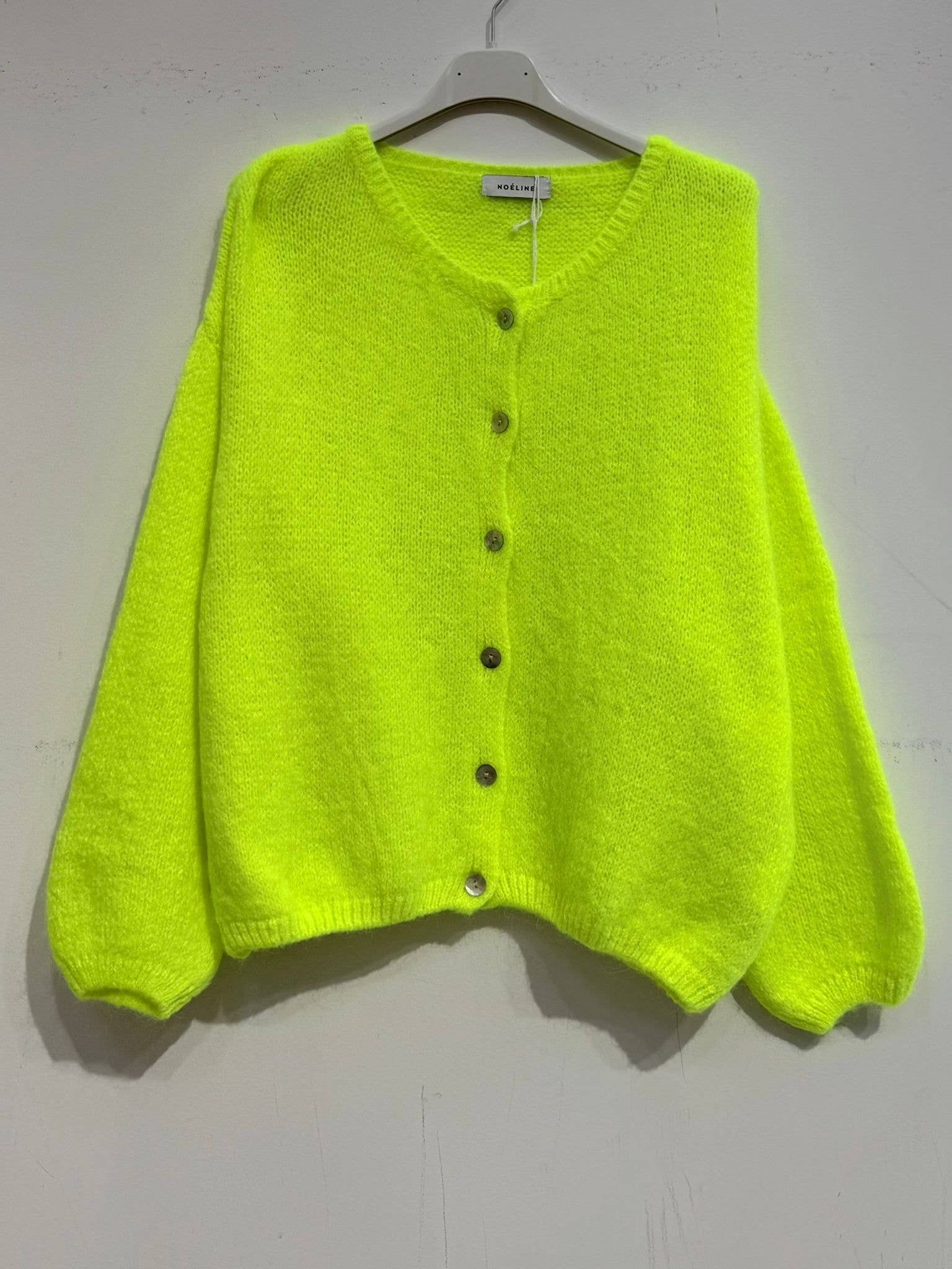 NOELINE - Wholesale Cardigan - Women's - Kid mohair and wool vest 75354