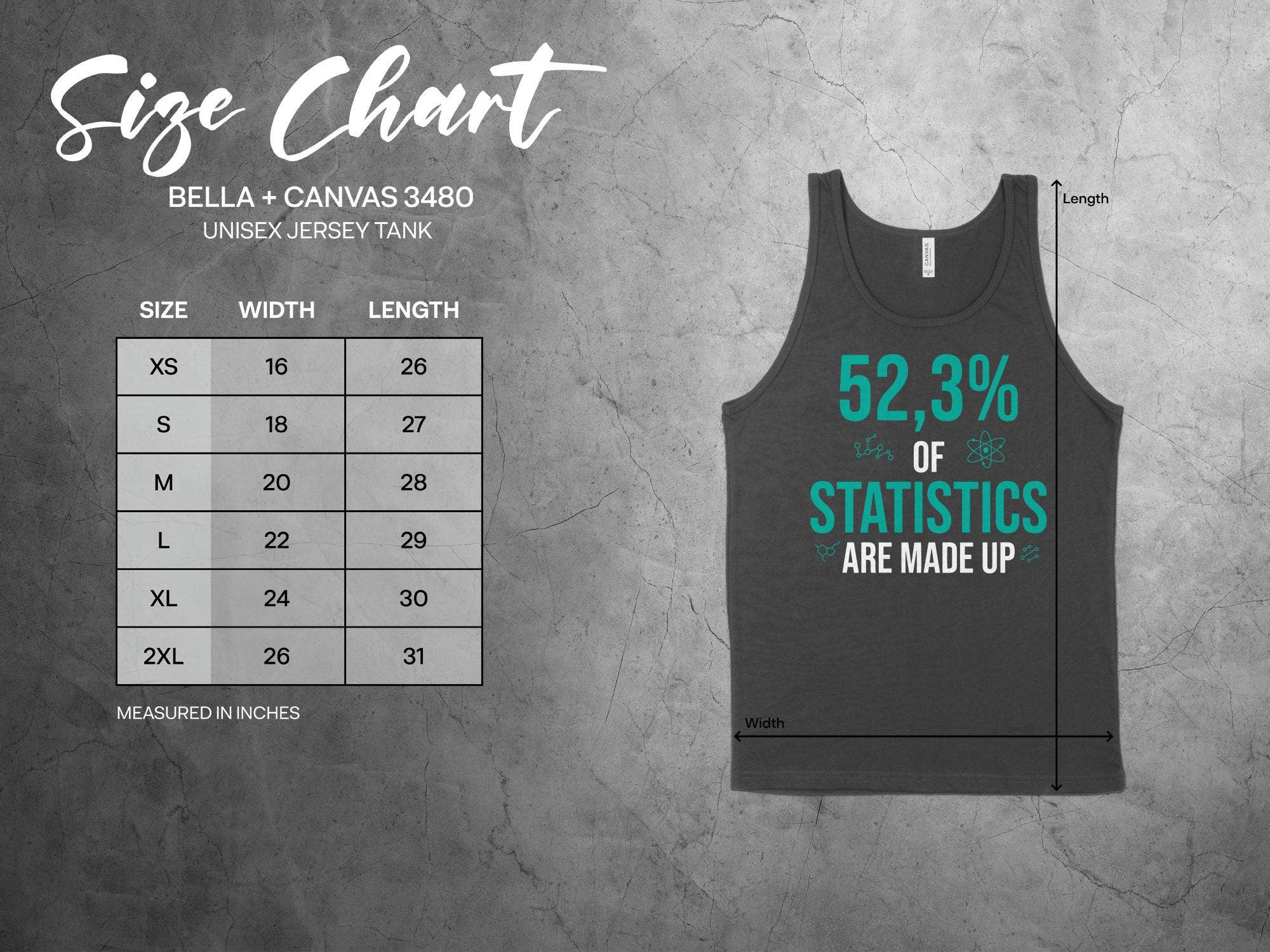 FreakyTeeFactory - Wholesale Screen Printed T-Shirt - Unisex - Unisex Statistics T-Shirt for Data Scientists, Math Geeks Tee, Funny Science Nerdy Shirt, Casual Teacher Apparel, Gift Idea22