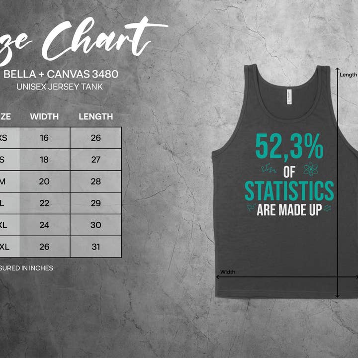 FreakyTeeFactory - Wholesale Screen Printed T-Shirt - Unisex - Unisex Statistics T-Shirt for Data Scientists, Math Geeks Tee, Funny Science Nerdy Shirt, Casual Teacher Apparel, Gift Idea22