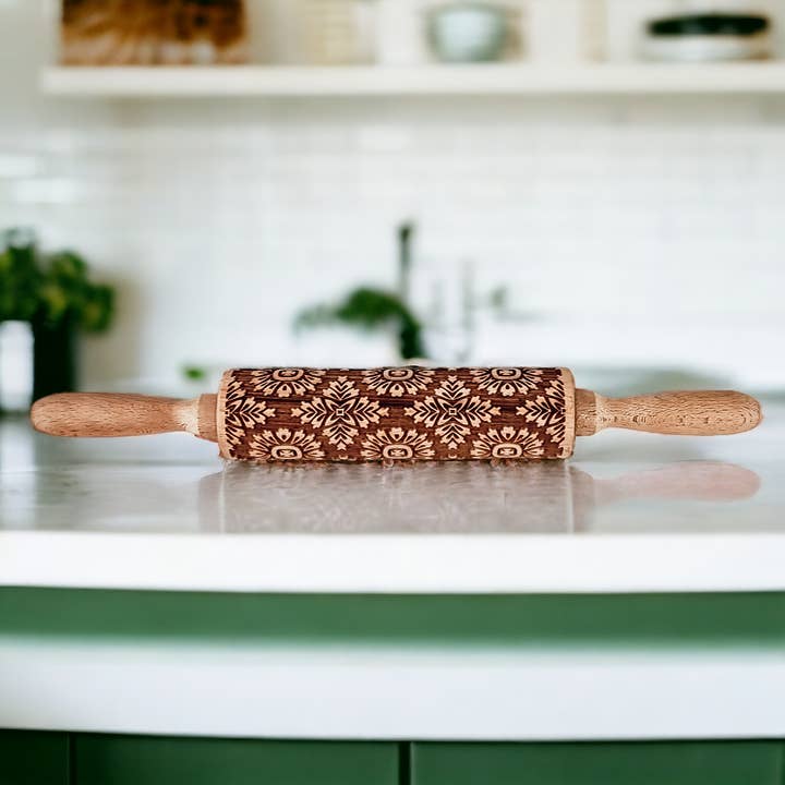 Gia Roma - Wholesale Rolling Pin - Spring Kitchen Gifts + Easter Baking, Rolling Pin for cookie44