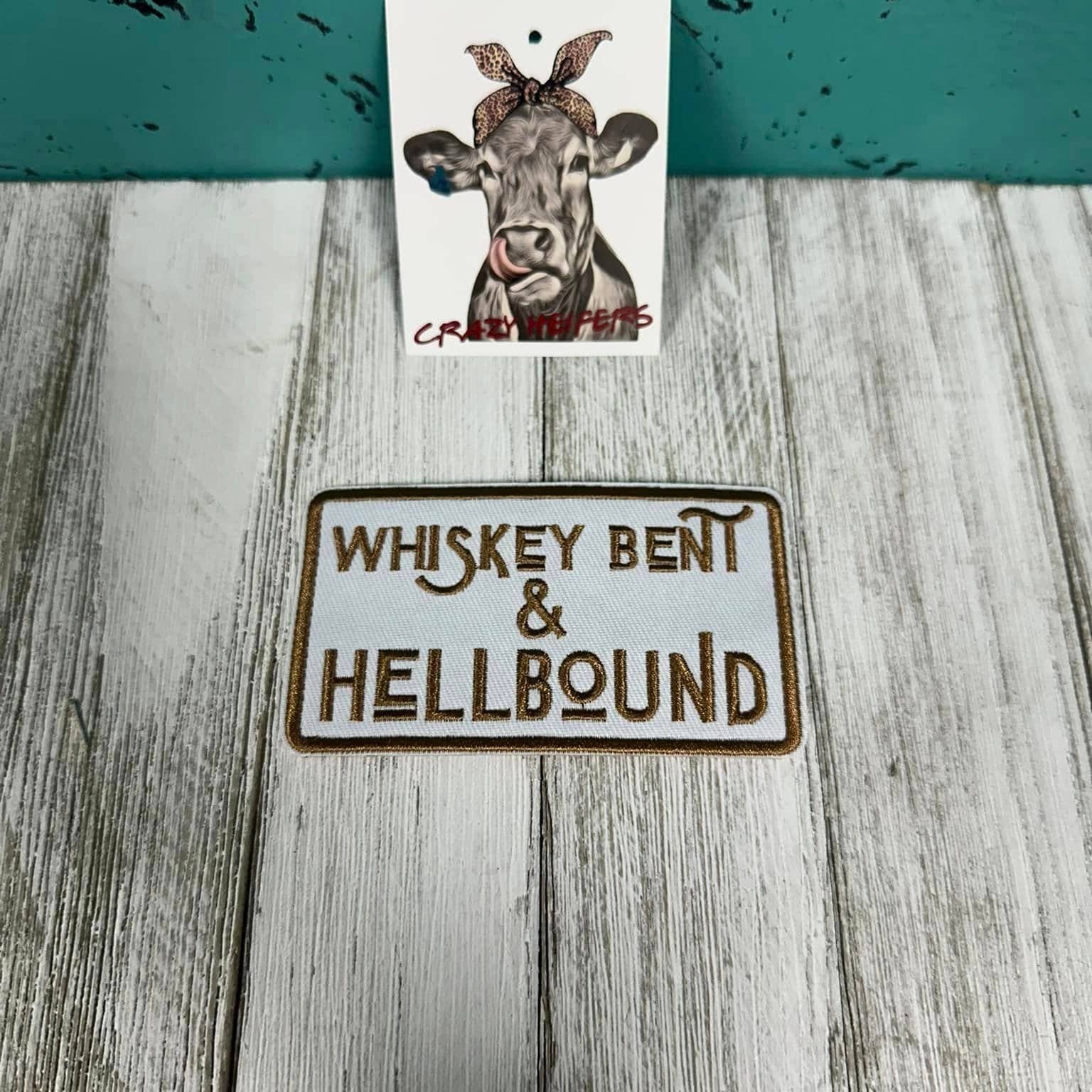 Crazy Heifers Wholesale - Wholesale Patch - Embroidered Statement Patches-Iron on V426