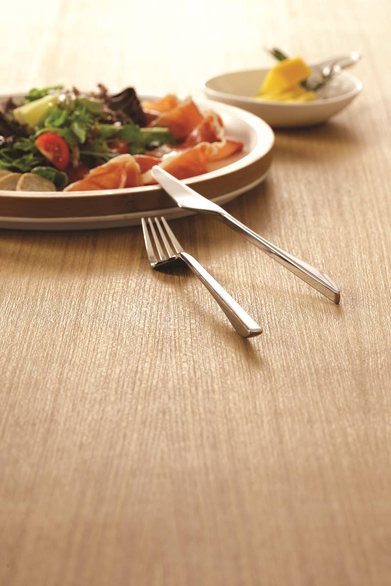 JIA Inc. - Wholesale Flatware Set - Calligraphy 4pc Stainless Steel Flatware Set1