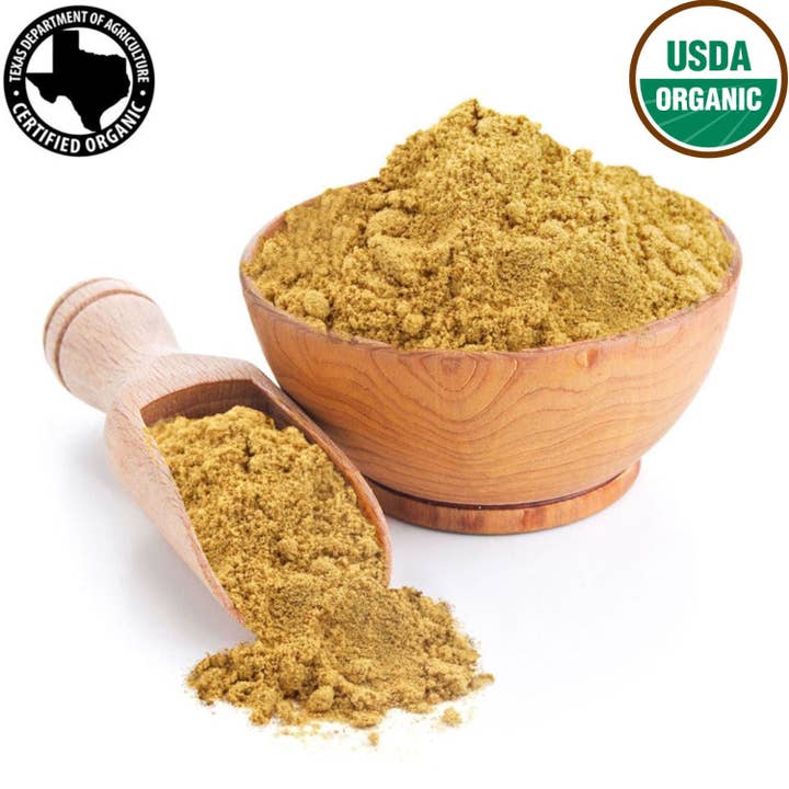 SPICY ORGANIC - Wholesale Dried Spice - SPICY ORGANIC Ground Ginger Powder - 100% USDA Organic - Non-GMO - Raw Ginger Spice For Tea.8