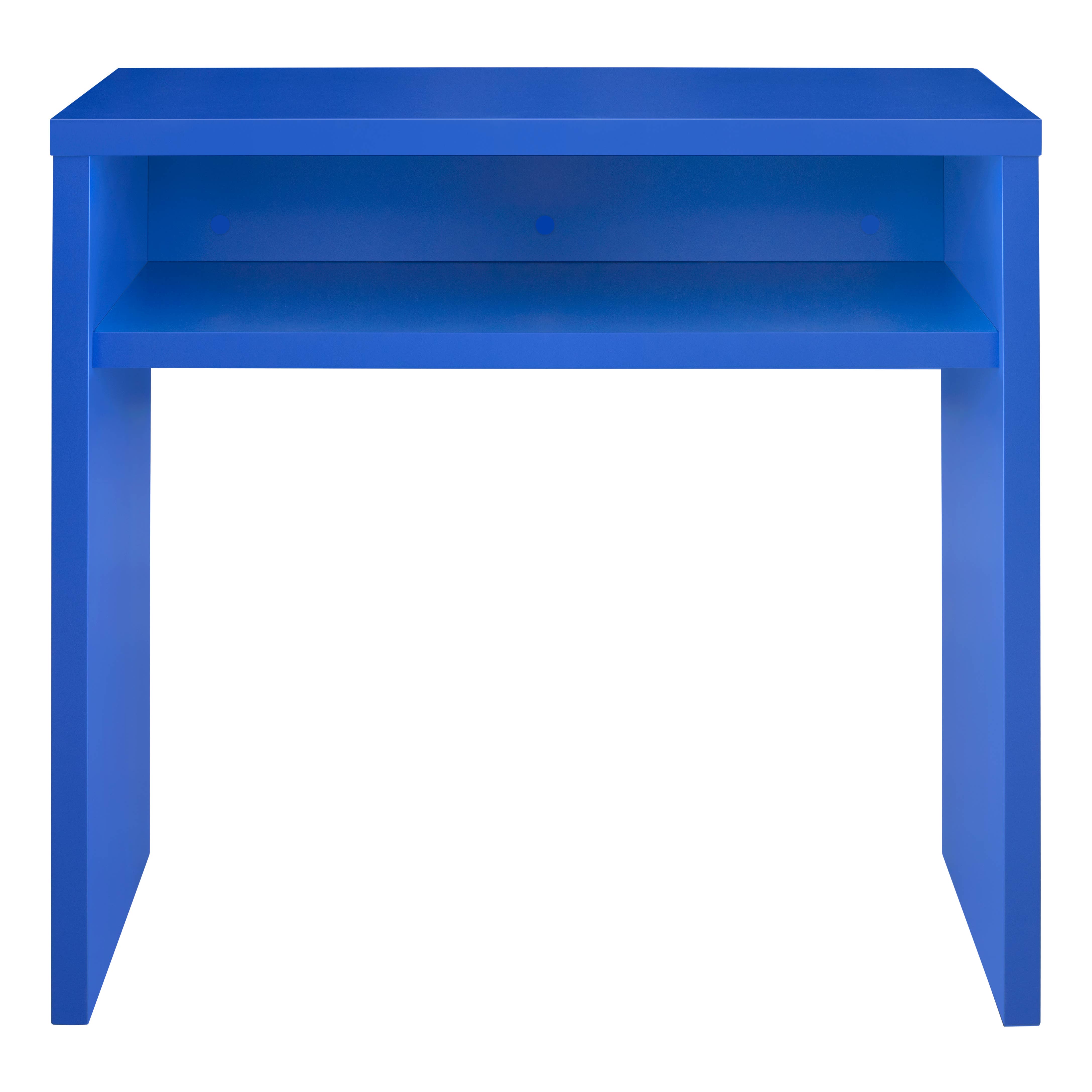 Really Nice Things - Wholesale Console Table - Prussian blue laminated board console 3cm 80x30cm0