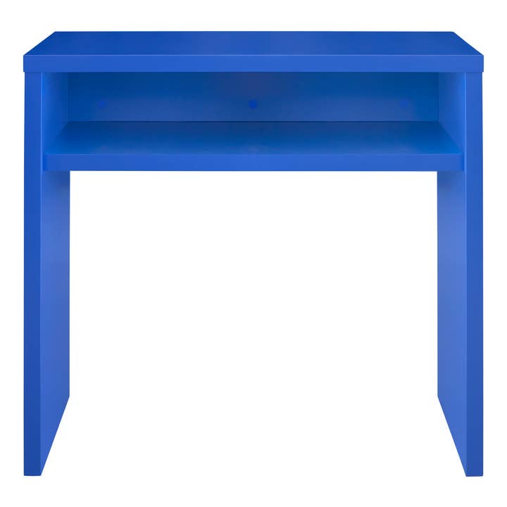 Really Nice Things - Wholesale Console Table - Prussian blue laminated board console 3cm 80x30cm