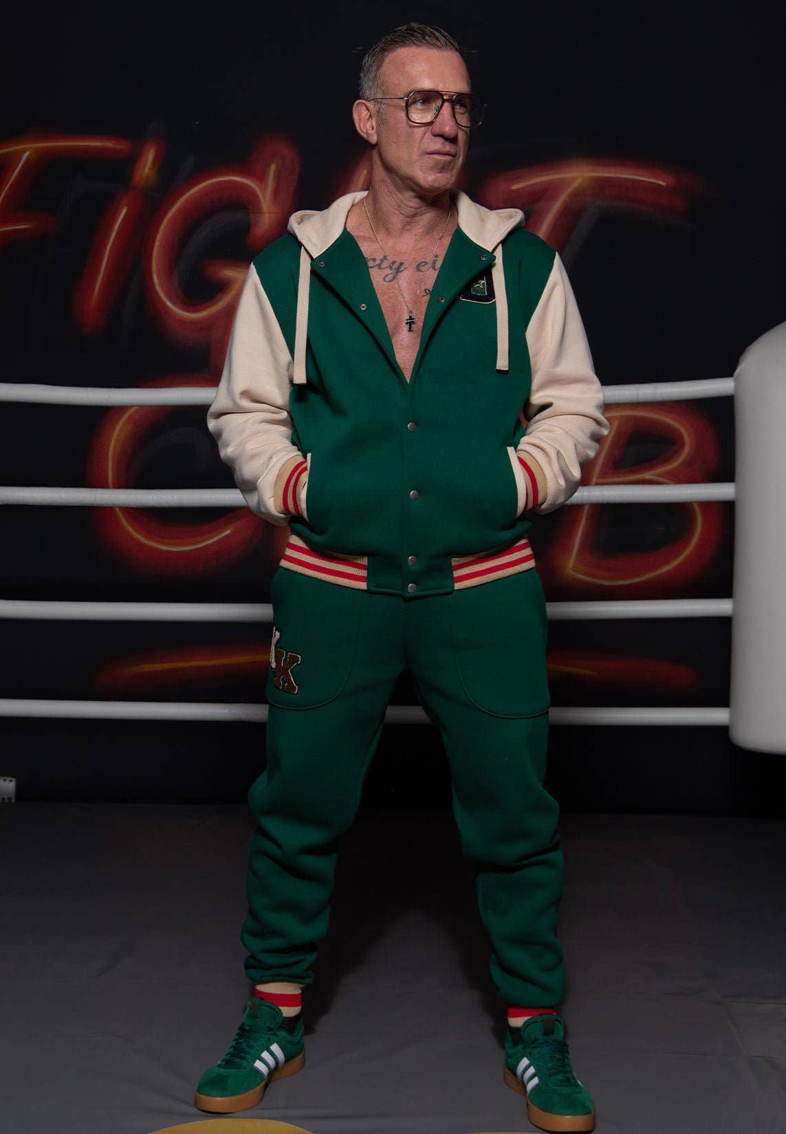 vegetatie Sweatvest met capuchon «Dallas» voor groothandel op Faire2