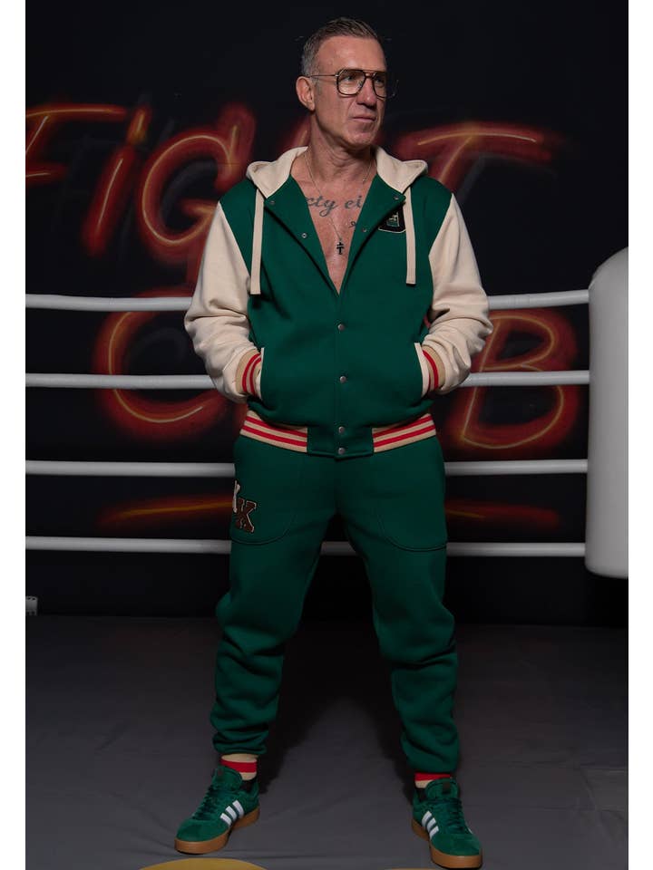 vegetación Sudadera con capucha «Dallas» de venta al por mayor en Faire2